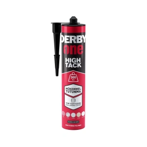 Derby One High Tack Çok Güçlü Yapıştırıcı / Korniş Yapıştırıcısı 290ml