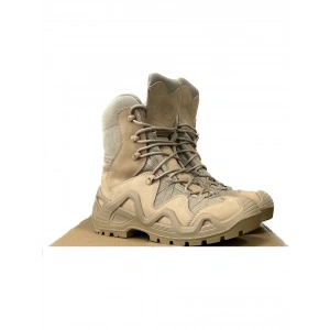 Pars 102 Power Mid Hakiki Nubuk Deri Su Itici Özellikli Askeri& Polis Outdoor Tactical Kısa Bot