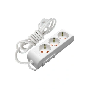 Mutlusan Ri-tech 3lü Topraklı Grup Priz Çocuk Korumalı 5 M Kablolu