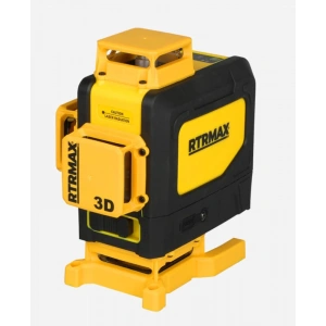 Rtrmax RTM059 Profesyonel Li-ion Şarjlı 4X360⁰ Yeşil Lazer Distomat