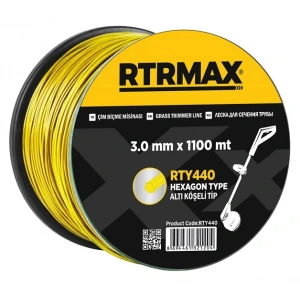 Rtrmax RTY445 Tırpan Misinası( Altıgen) 3.5 MM*825M