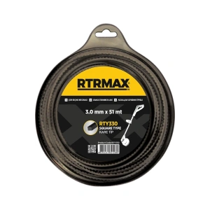 Rtrmax Rty330 Tırpan Misinası Siyah 3mm*51mt