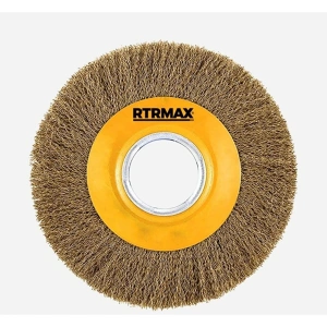 Rtrmax Saçaklı Daire Tel Fırça 175 mm Rtrmax RH23175