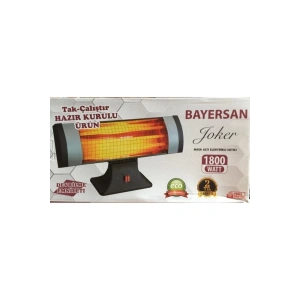 BayerSan Masaaltı Isıtıcı 1800w 3 Çubuklu Joker