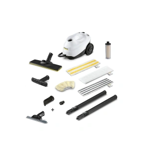 Karcher SC 3 EF Anniversary Edition Buharlı Temizlik Makinesi + Cam Pencere Nozülü 1.513-660.0