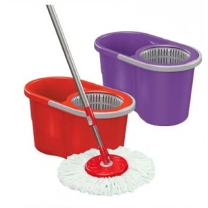 Spinning Mop Set Döner Başlı Temizlik Seti Np 188