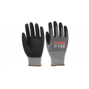 Starline E-92 Micro Köpük Nitril Eldiven No:9 Puan Takviyeli