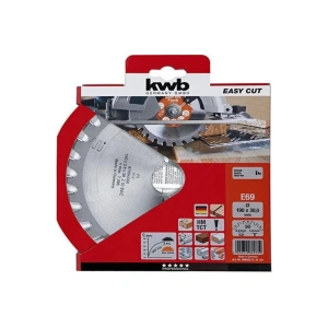 Kwb Sunta Testere 30 Diş 190x30 Mm Çok Amaçlı (SUNTA, ALÜMİNYUM, BAKIR, PVC KESİCİ)