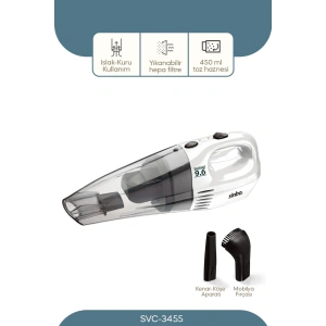 Sinbo SVC-3455 Islak Kuru Sarjlı Süpürge