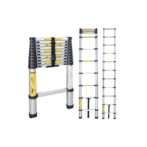 Ebax 7 Basamaklı Teleskopik Uzayan Merdiven 2 Metre