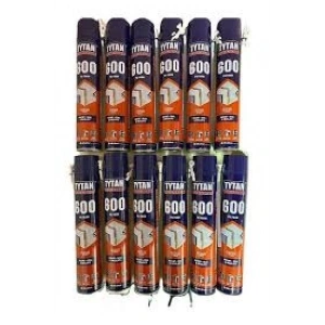 Tytan Polyfix 600 Dolgu Köpüğü 600ml 1 Koli (12 ADET)