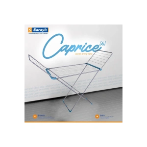Lady Caprice Kanatlı Çamaşır Kurutma Askısı - Kurutmalık 174x111x55 Cm