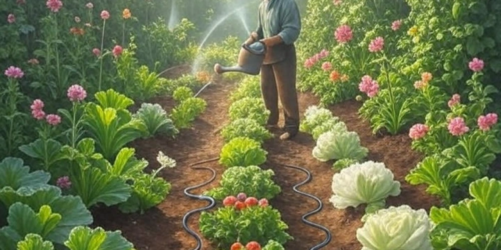 Bahçe ve Tarımda Doğru Sulama Teknikleri ile Verim Artırma Yöntemleri