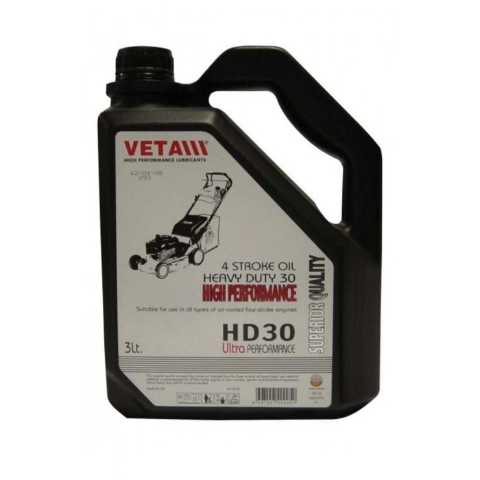 MOTOR YAĞI 4T VETA 3 lt