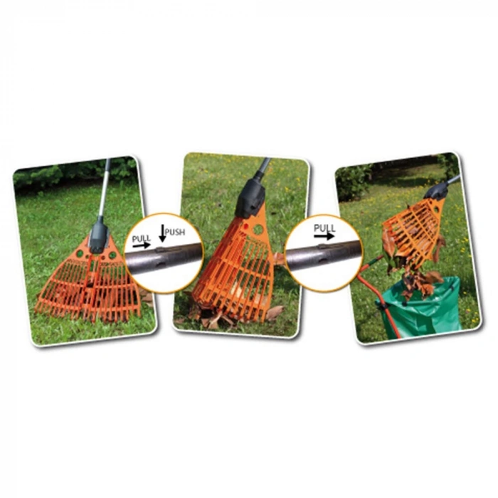 AGRATİ 2000E MAGİC SAPLI YAPRAK SÜPÜRGESİ