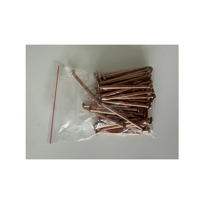 BAKIR ÇİVİ 6CM (100 ADET)