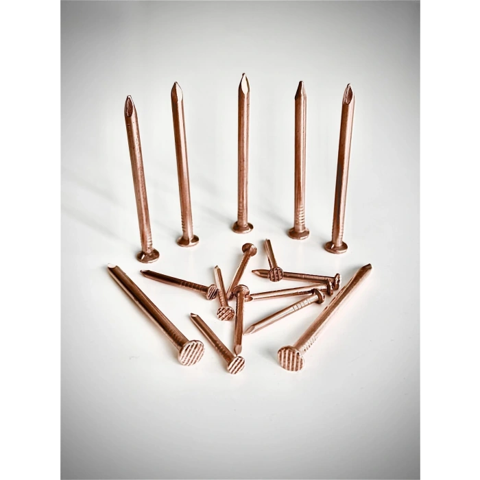 BAKIR ÇİVİ 6CM (25 ADET)