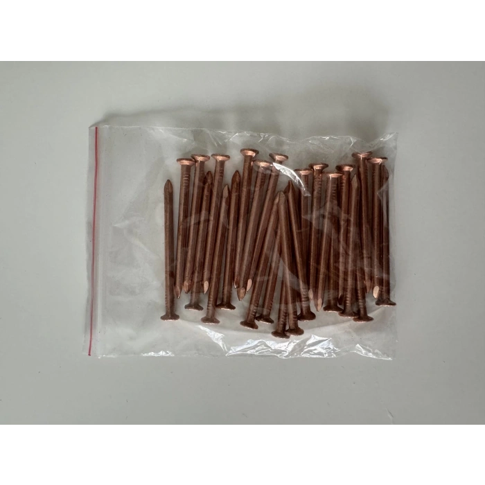 BAKIR ÇİVİ 6CM (25 ADET)