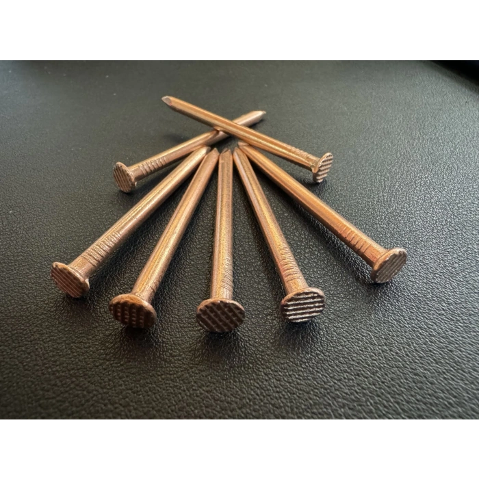 BAKIR ÇİVİ 6CM (25 ADET)