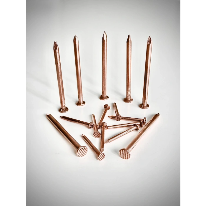 BAKIR ÇİVİ 6CM (50 ADET)