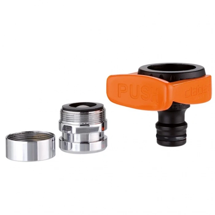 BATARYA TİPİ MUSLUK ADAPTÖRÜ 3/4 CLABER 8587