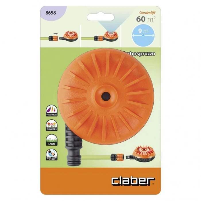 TURBOSPRUZZO FISKİYE TABLALI CLABER 8658