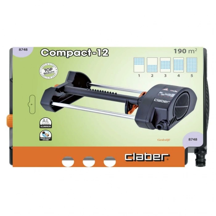 COMPACT 12 OSİLATÖR SİSTEM FISKİYE TABLALI CLABER 8748
