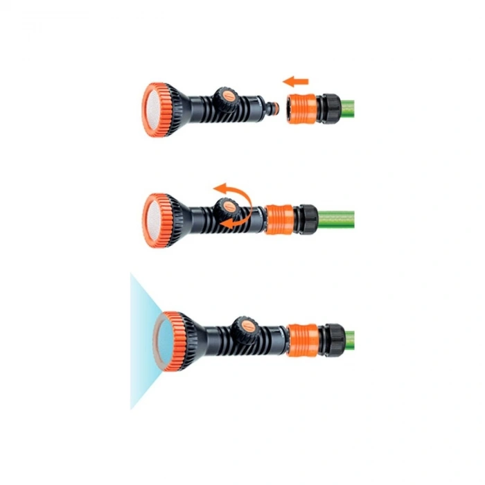 DUŞLU PÜSKÜRTME BAŞLIĞI CLABER8917