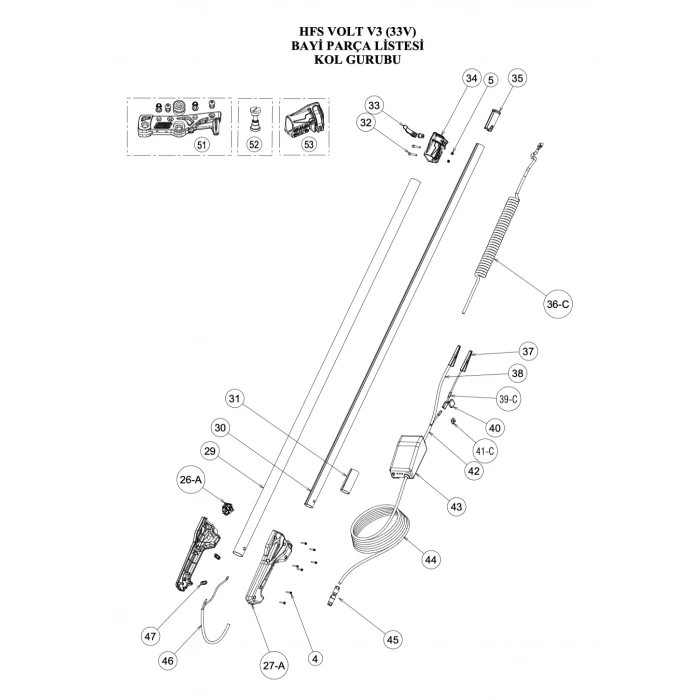 HFS VOLT 2X1,5 SPİRAL KABLO