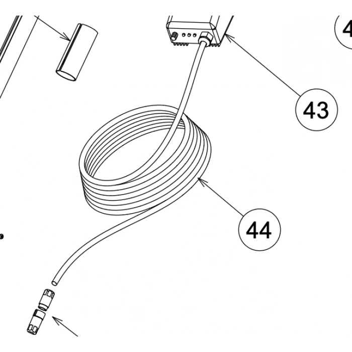HFS VOLT 2X1,5 UZATA KABLOSU(SOKETSİZ)
