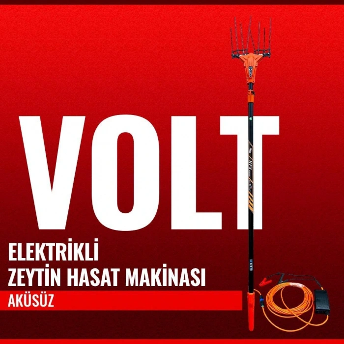 ZEYTİN SİLKME MAKİNESİ HFS VOLT