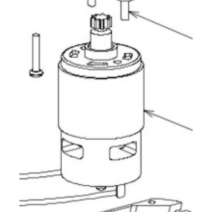 HFS VOLT DC 33V MOTOR 500W DİŞLİ ÇAKILI