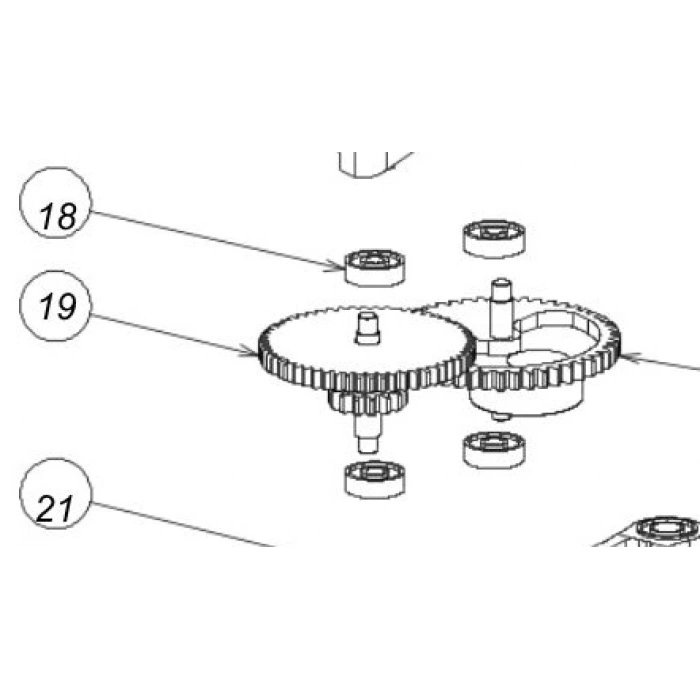 HFS VOLT DİŞLİ GRUBU