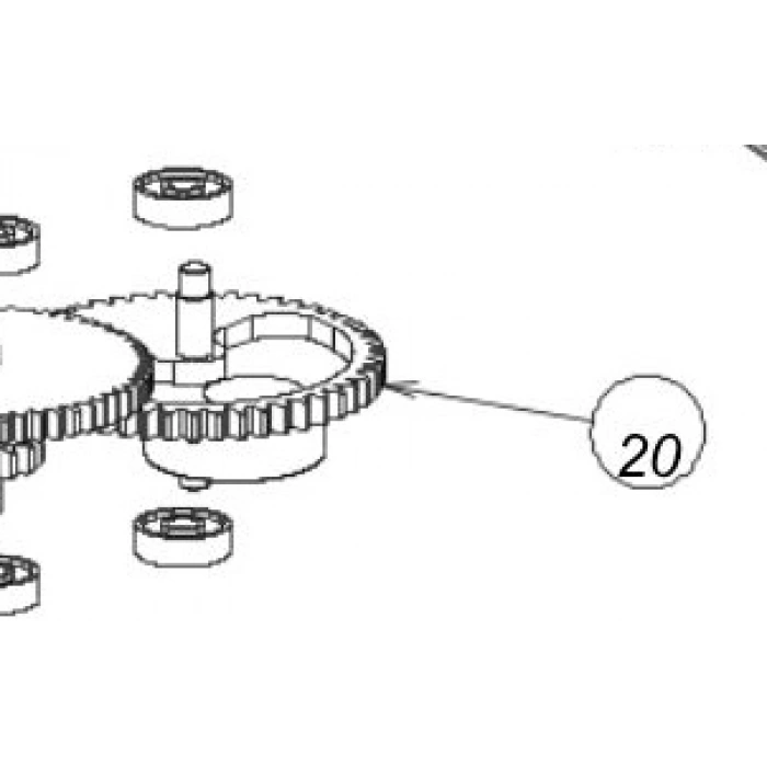 HFS VOLT EKSANTRİK DİŞLİ GRUBU