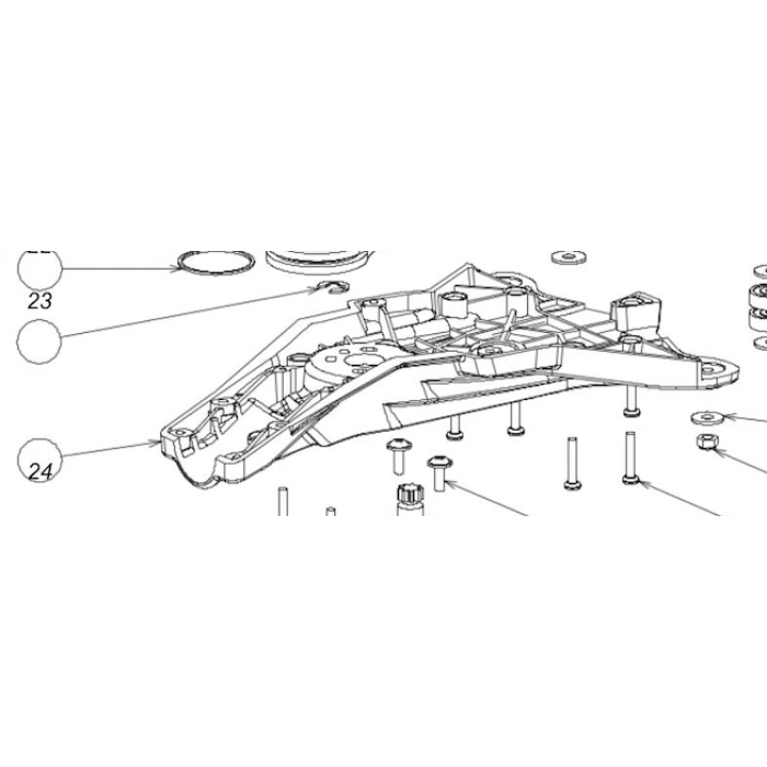 HFS VOLT GÖVDE ALT KAPAK