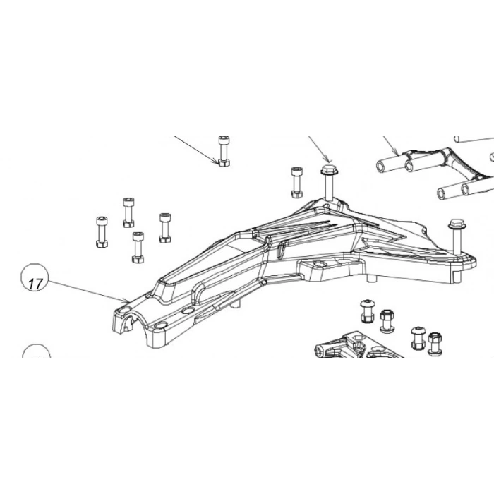 HFS VOLT GÖVDE ÜST KAPAK
