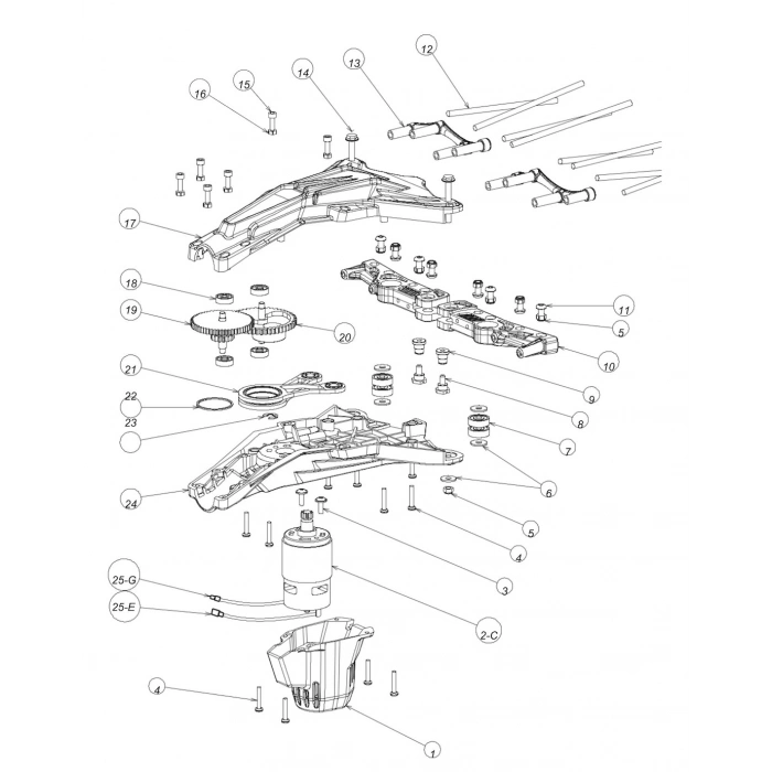 HFS VOLT KARBON ÇUBUK