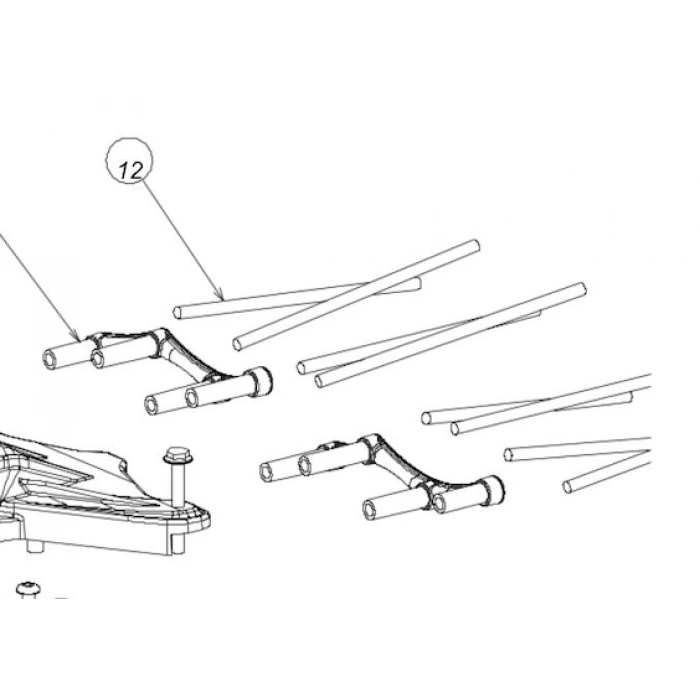 HFS VOLT KARBON ÇUBUK