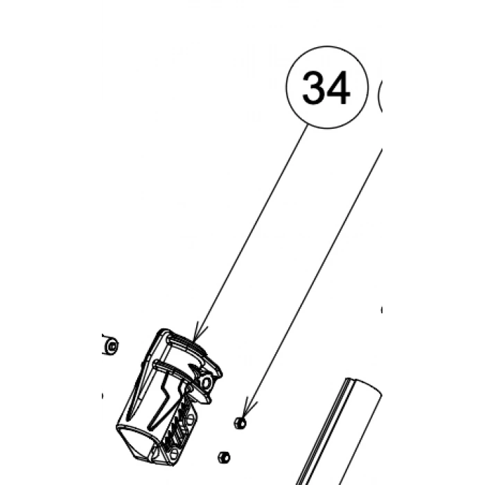 HFS VOLT TELESKOPİK KELEPÇE