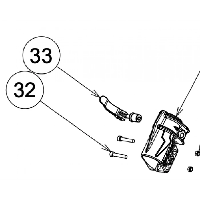 HFS VOLT TELESKOPİK KELEPÇE MANDALI