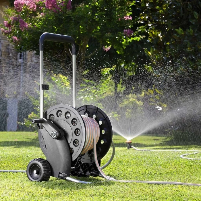 HORTUM MAKARASI TEKERLİ METAL ECOSEİ 60MT CLABER 8980