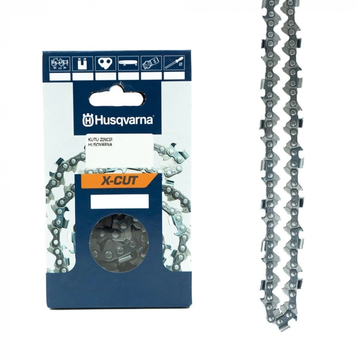 KUTU ZİNCİR 3/8 36 DİŞ HUSQVARNA MOTORLU TESTERE ZİNCİRİ