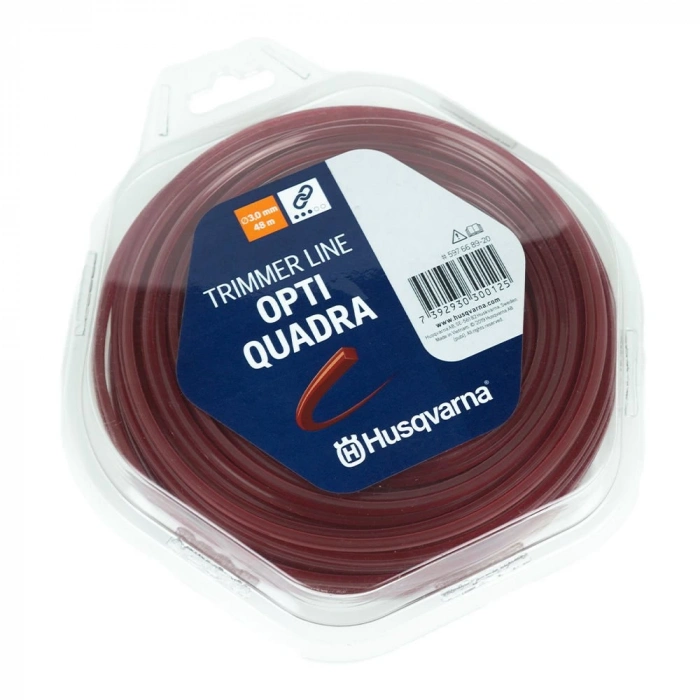 MİSİNA 3,0mm HUSQVARNA DÖRT KÖŞE 48m