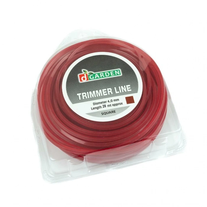 MİSİNA 4,0mm D GARDEN DÖRT KÖŞE