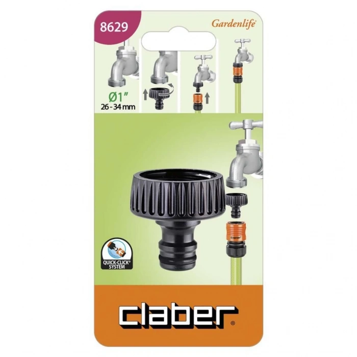 MUSLUK ADAPTÖRÜ 1 CLABER 8629