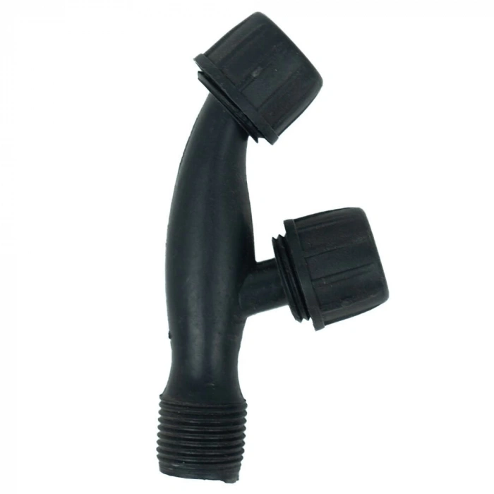 PLASTİK MEME İKİ ÇIKIŞLI (ERKEK) CROCODİLE CR-16