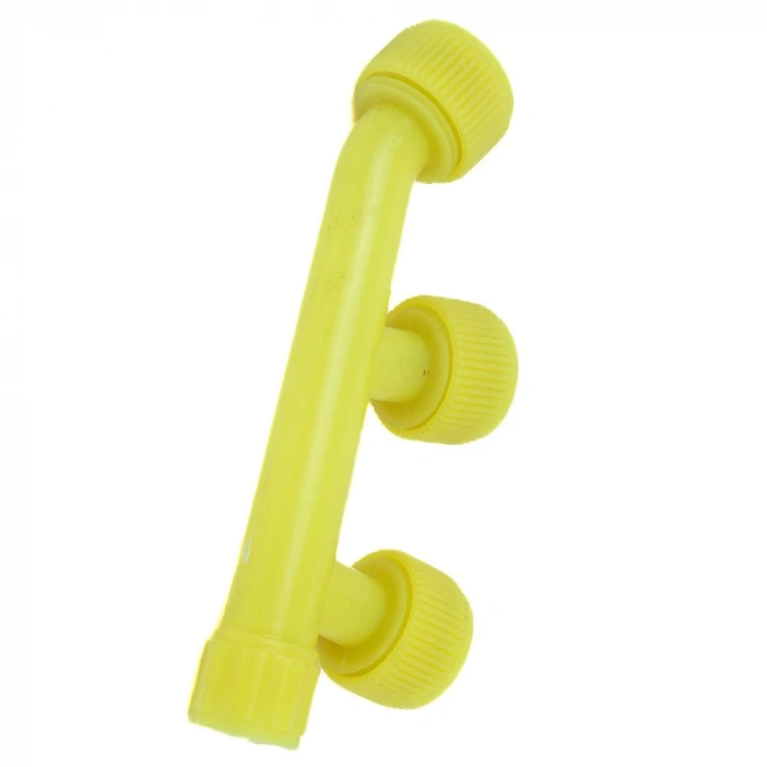 PLASTİK MEME ÜÇ ÇIKIŞLI (DİŞİ) CROCODİLE CR-16