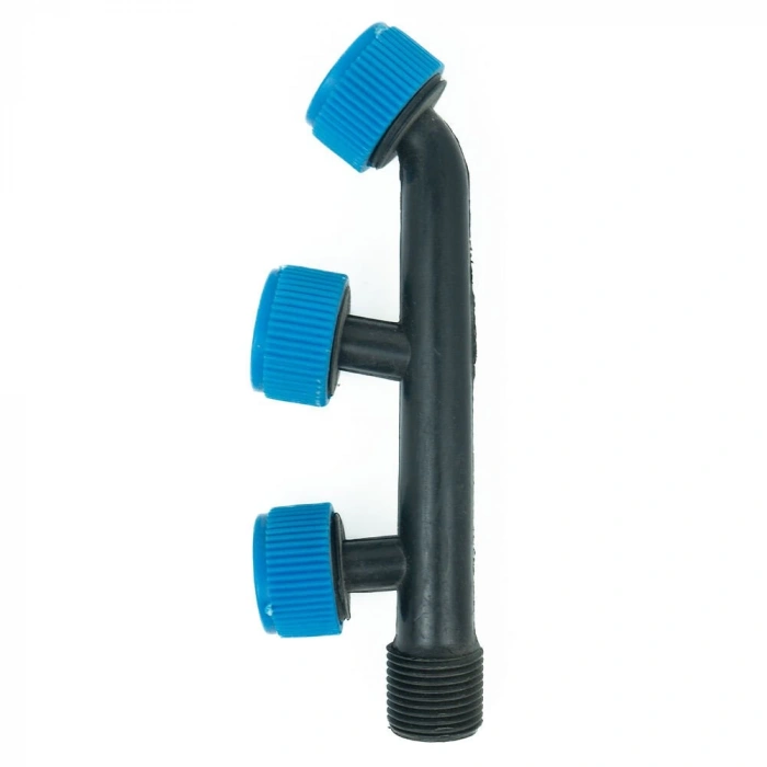 PLASTİK MEME ÜÇ ÇIKIŞLI (ERKEK) CROCODİLE CR-16