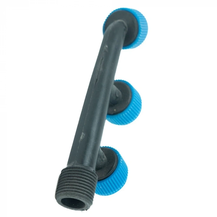 PLASTİK MEME ÜÇ ÇIKIŞLI (ERKEK) CROCODİLE CR-16