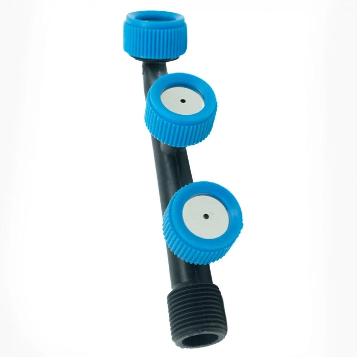 PLASTİK MEME ÜÇ ÇIKIŞLI (ERKEK) CROCODİLE CR-16